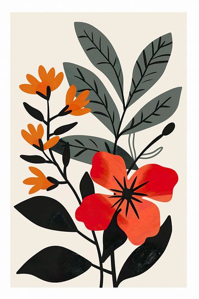 Summer Flora by Whale & Sons