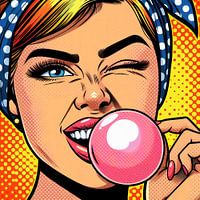 Popart portrait