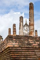 Buddha statue in Sukhothai, Thailand