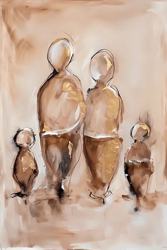 Familieopstelling 4 personen