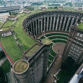 Noisy-le-Grand à Paris, connu pour avoir enregistré le film Hunger Games - Mockingjay. sur Ivo de Bruijn