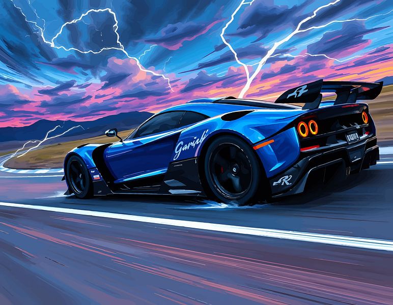 Pagani Zonda R von MIROKKU