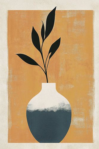 Contrasterende Vaas no.3