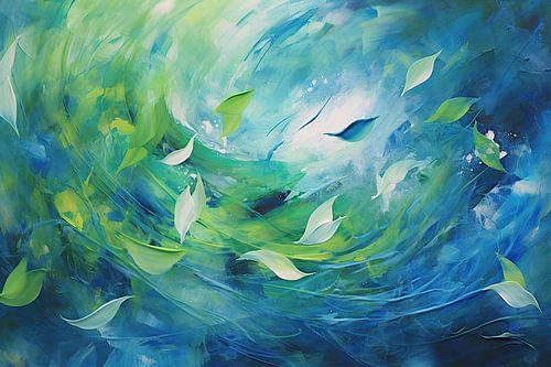 Sich dem Jetzt hingeben | Zen-Malerei