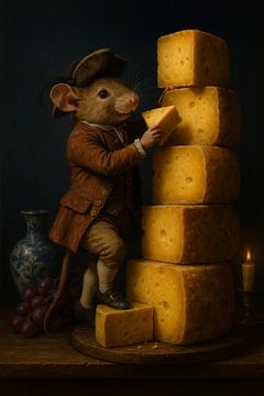 De Kaasklim van de Muizenridder