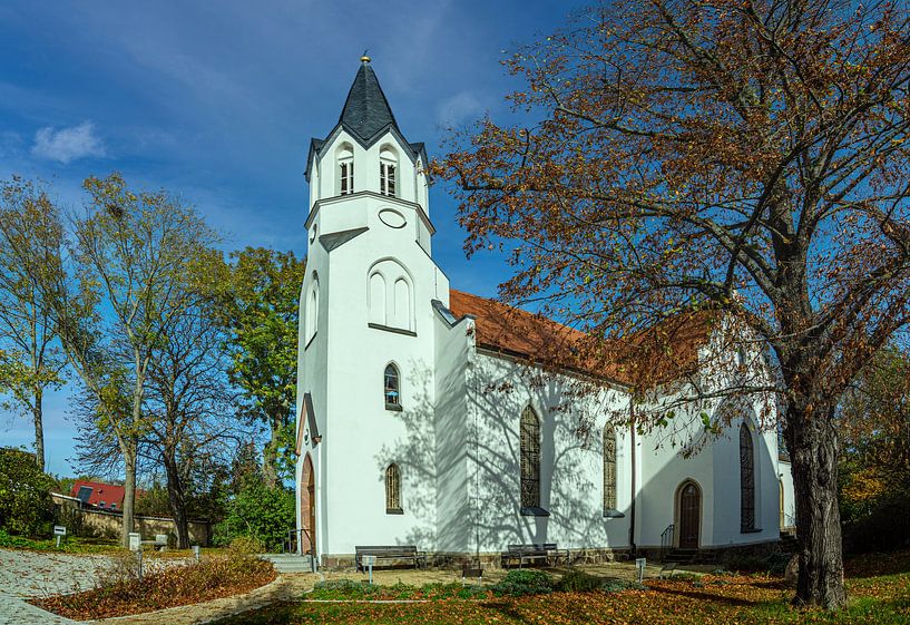 Kirche nähe Leipzig von Johnny Flash