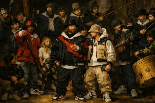 Rembrandt’s Modern Militia