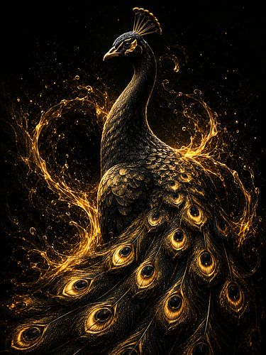 The Golden Peacock