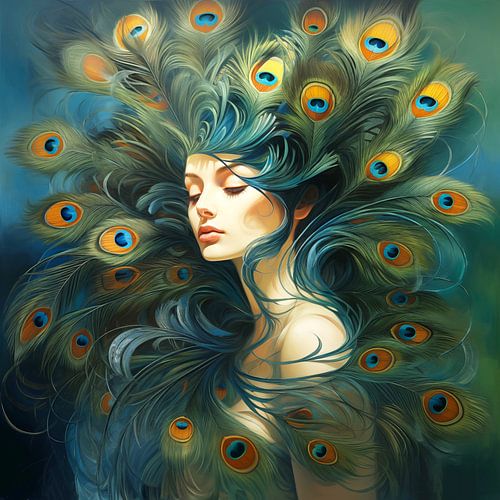 Surrealistisch portret