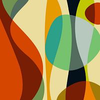 Abstrakte Komposition 748