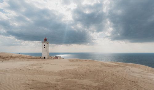 Rubjerg Knude vuurtoren, Denemarken