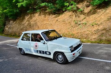 Renault 5 Turbo Gordini   Start 18  Eggberg Klassik 2023 von Ingo Laue