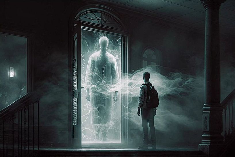 Threshold of the unknown by Vythryd Arts