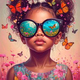 Das Blumenmädchen... von Ans Bastiaanssen