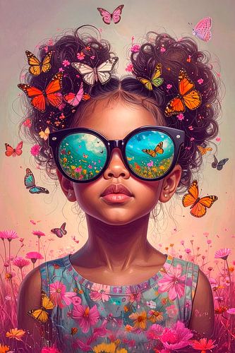 Das Blumenmädchen... von Ans Bastiaanssen