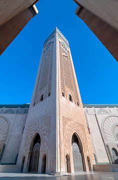 Hassan II-moskee van Maarten Verhees