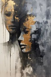 Painting Embrace of Compassion | Compassion by Eye catching paintings