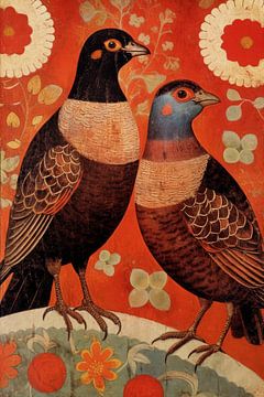 Nostalgic Birds by treechild .