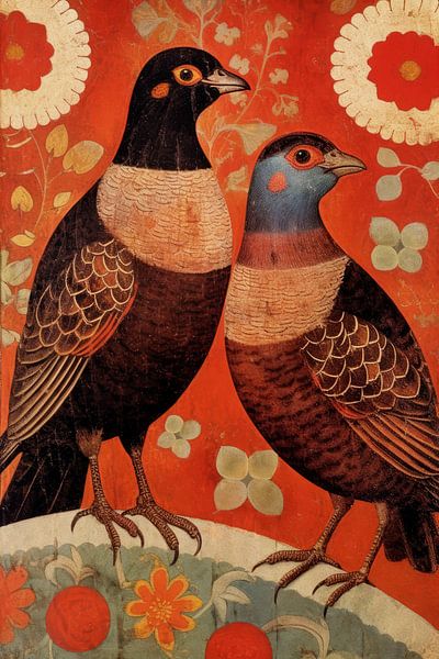 Nostalgic Birds by Treechild