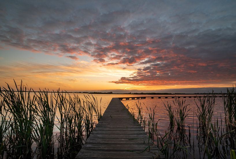 Zonsondergang van Rianne Kugel