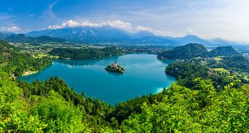 Lake Bled Slovenia by Achim Thomae Photography