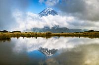 Taranaki, Framed reflection
