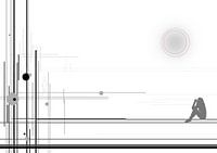 abstract lines #1