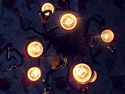 lights in the darkness