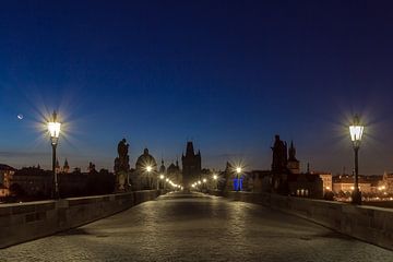 Karlsbrücke Prag von Heiko Lehmann