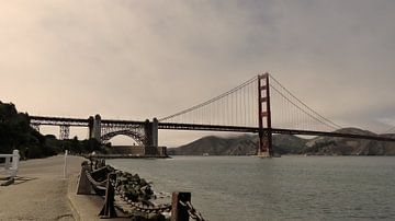Golden Gate Bridge - San Francisco  von Josina Leenaerts
