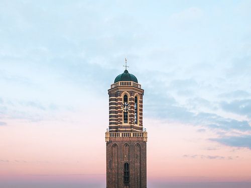 Le Peperbus au lever du soleil