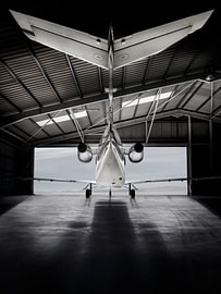 Hawker Jet von The White Rabbit