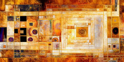 Abstract Golden Chaos