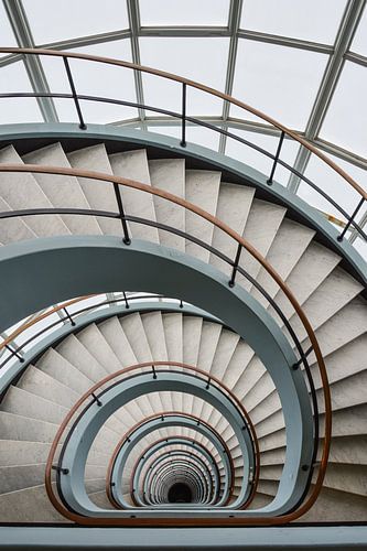 Spiral staircase
