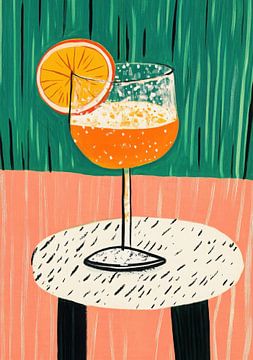 Sprankelende sinaasappelcocktail van Niklas Maximilian