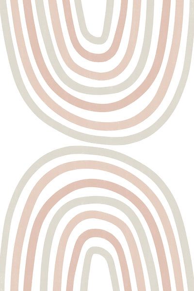 Symmetrische Bögen von uplusmestudio 