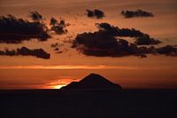 Sunset Volcano Filicudi - Liparian Islands