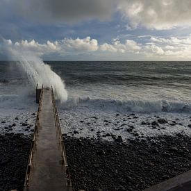 The power of the elements - Madeira between sea and sky by Walter G. Allgöwer