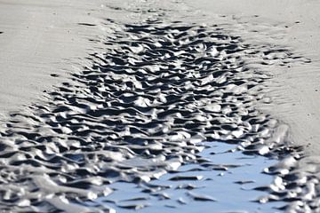zand van het strand van marijke servaes