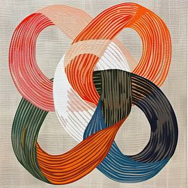 Skandinavische Zusammenfassung von Moderne Kollektion