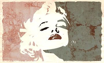 Marilyn Monroe van Gisela - Art for you