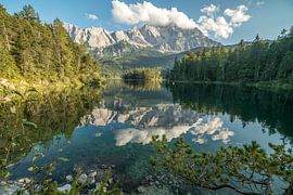 Lake Eibsee by Peter Schickert