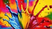Colour explosion in crown form by Frank Heinz thumbnail