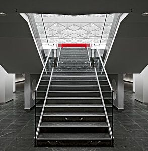 Moderne Stiege