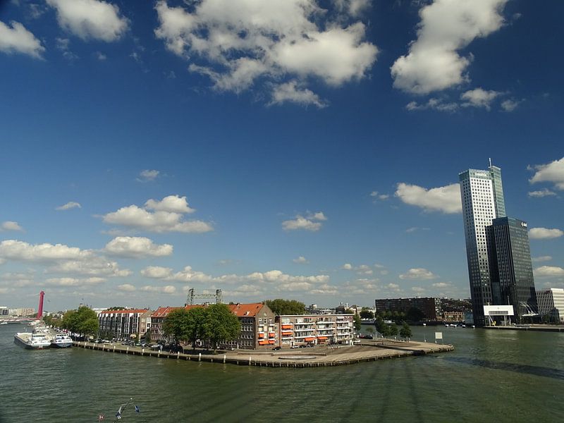 Noordereiland  by Sanne Compeer