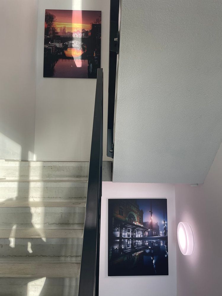 Groningen Station van Harmen van der Vaart