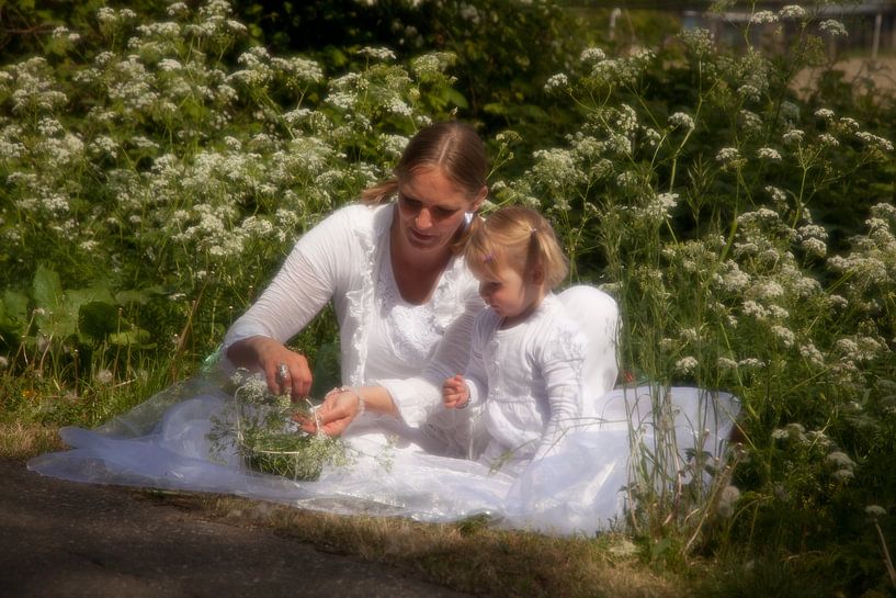 Flowergirls by marlies bouten