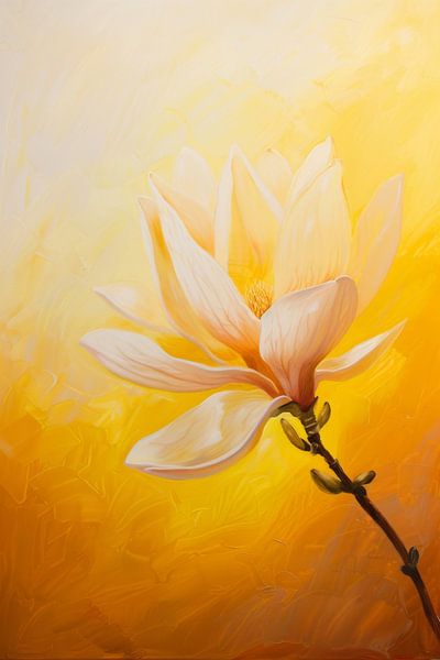 Magnolia by Poster Art Shop