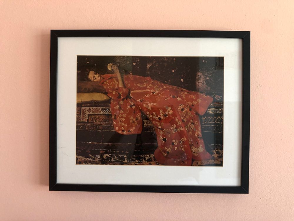 Breitner. Meisje in kimono