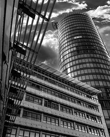 Modern architecture, Düsseldorf, Germany by Alexander Ludwig